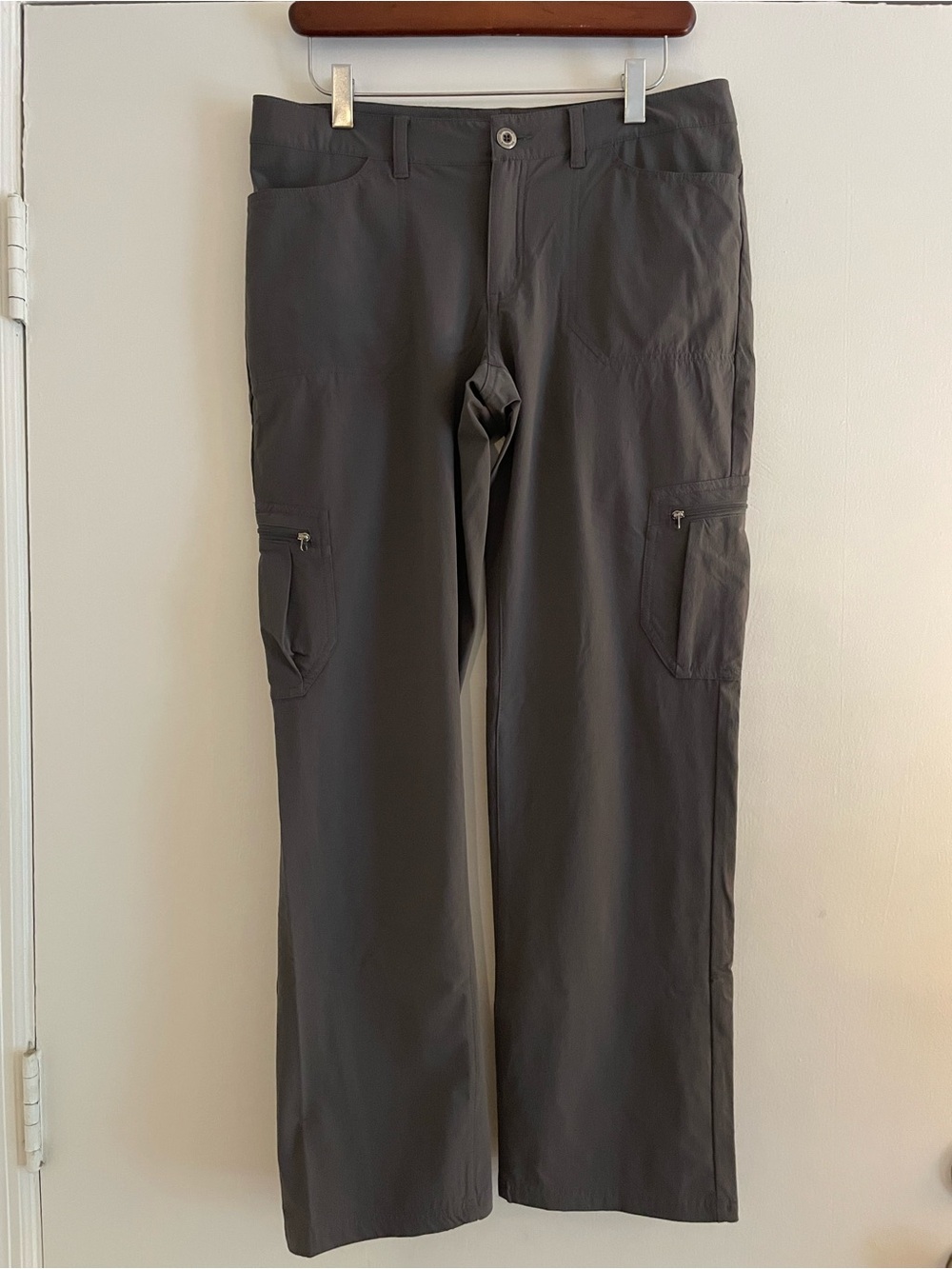 Patagonia Nylon hiking pants grey like new